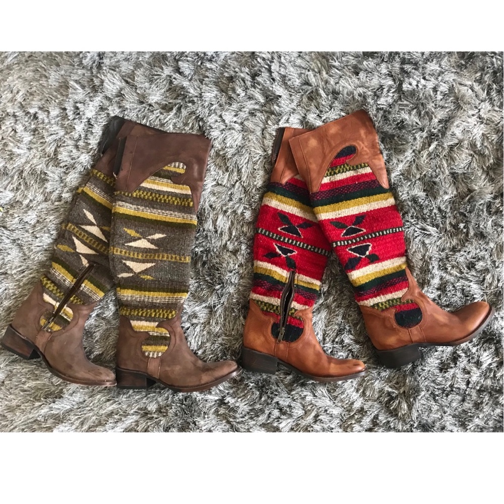 Freebird - Steve Madden brand over the knee boots